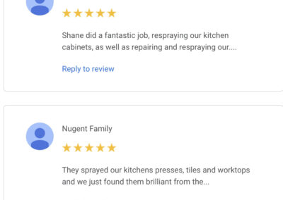 Kitchen Respray Reviews