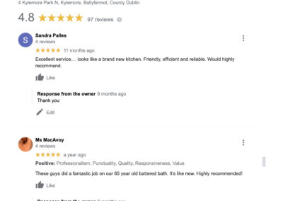 Kitchen Respray Reviews