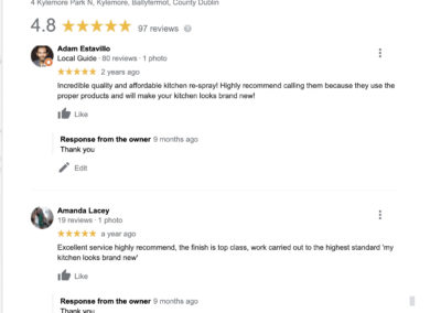 Kitchen Respray Reviews