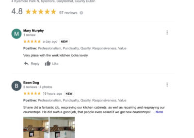 Kitchen Respray Reviews